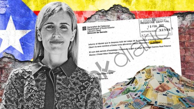 La consejera catalana Victoria Alsina.