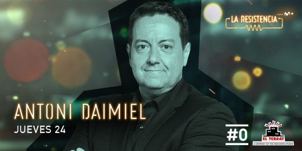 Antoni Daimiel cierra la semana de invitados de David Broncano