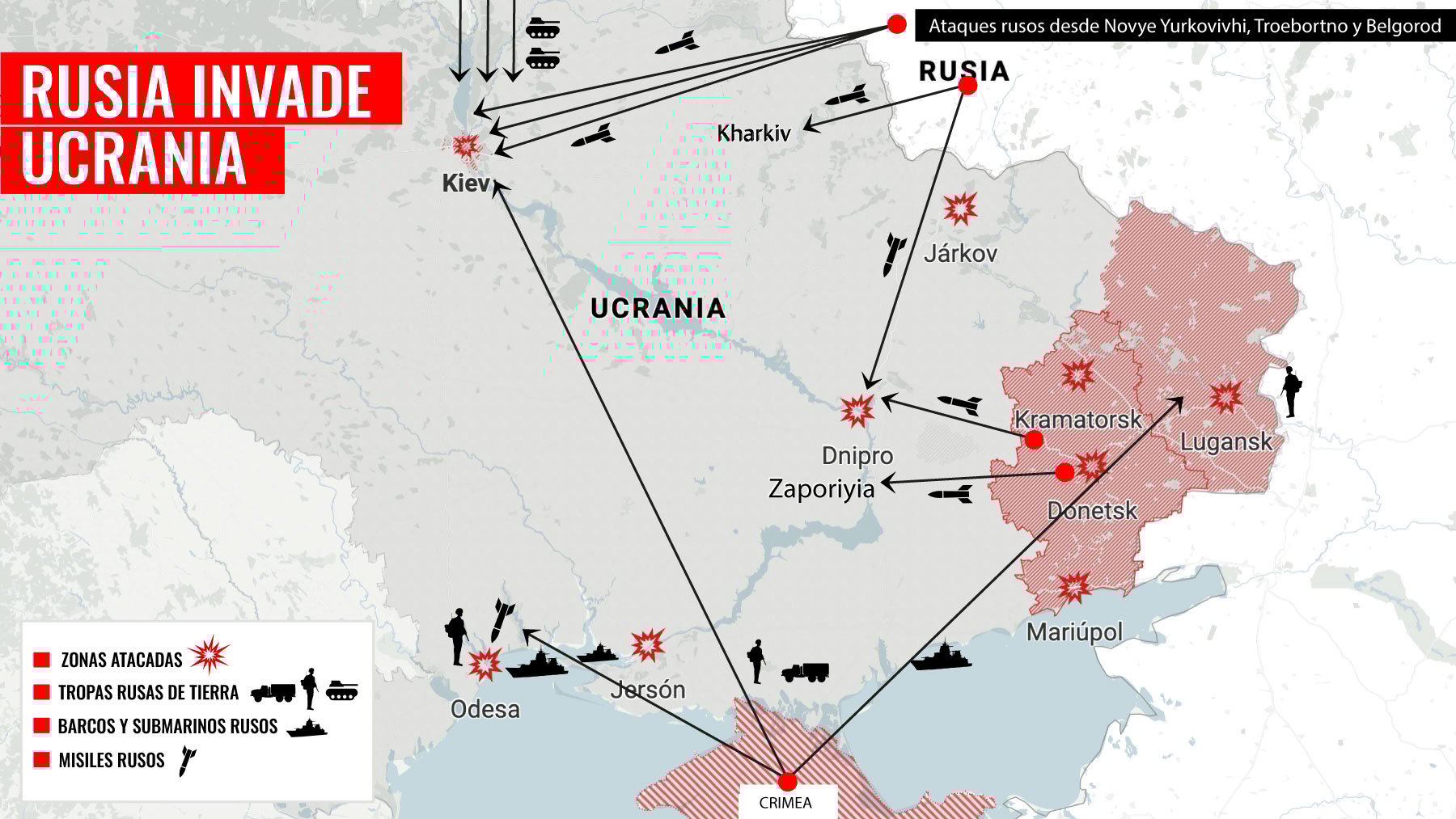 guerra ucrania rusia