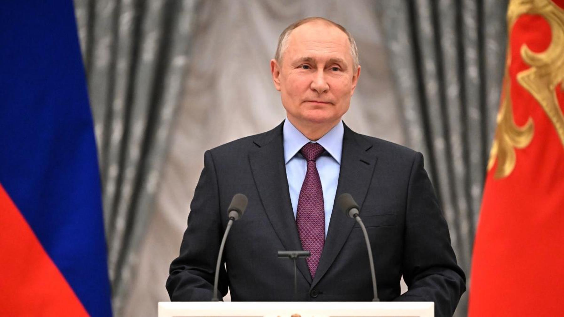 ¿Cuántos años lleva Vladímir Putin como presidente de Rusia?