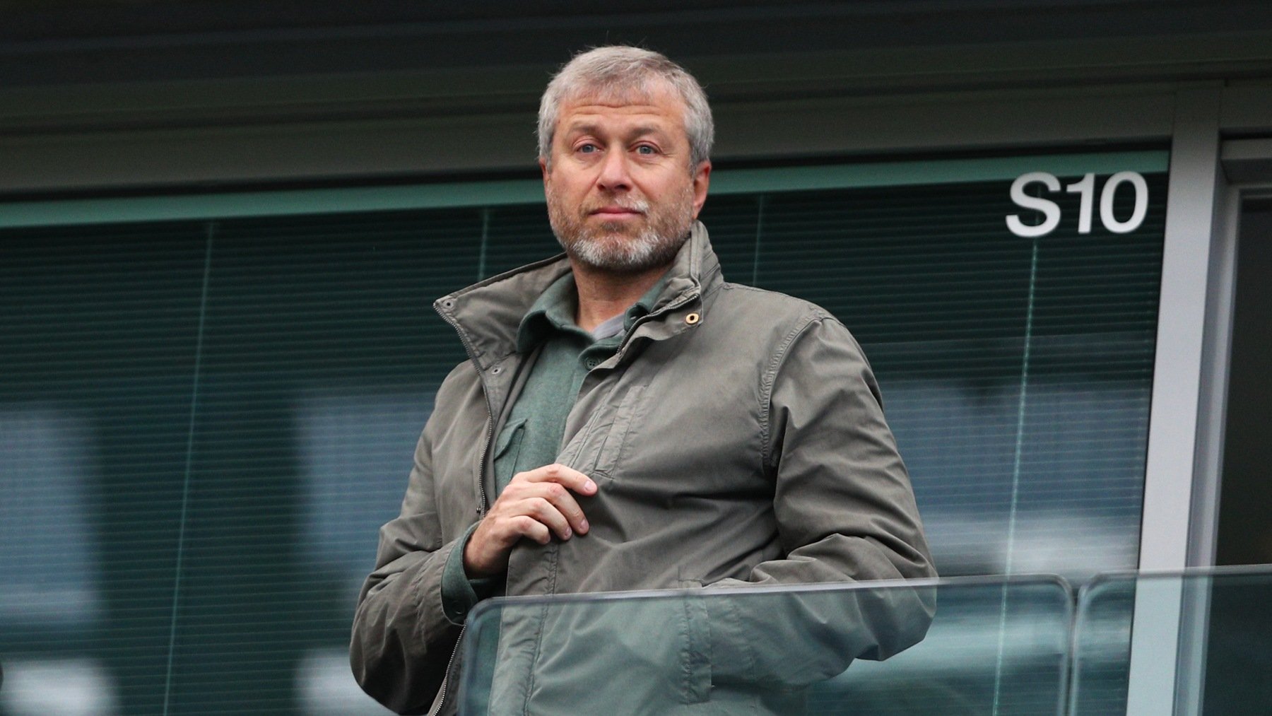 Roman Abramovich, dueño del Chelsea. (Getty)