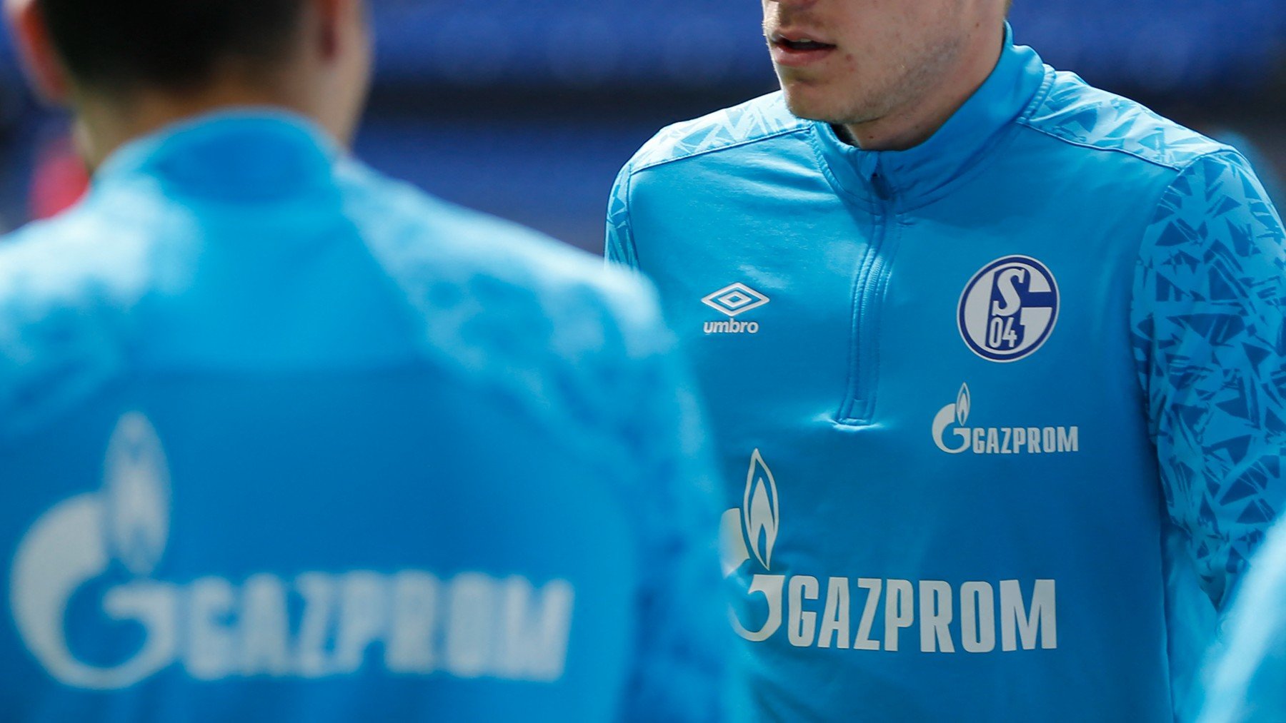 El Schalke luce publicidad de Gazprom desde 2013. (AFP)