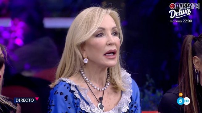 Carmen Lomana.