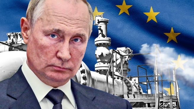 Europa, rehén de Putin: adelantó en su tesis el papel de las materias primas en la defensa de Rusia