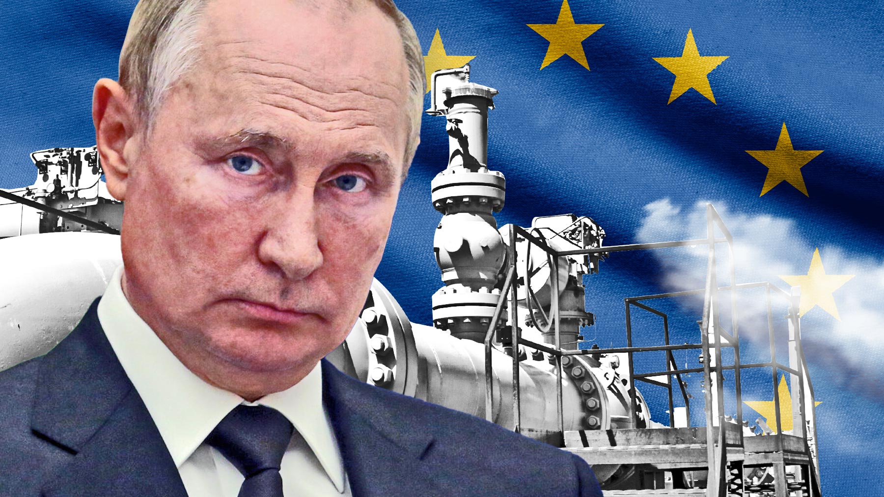 Europa, rehén de Putin y Rusia.