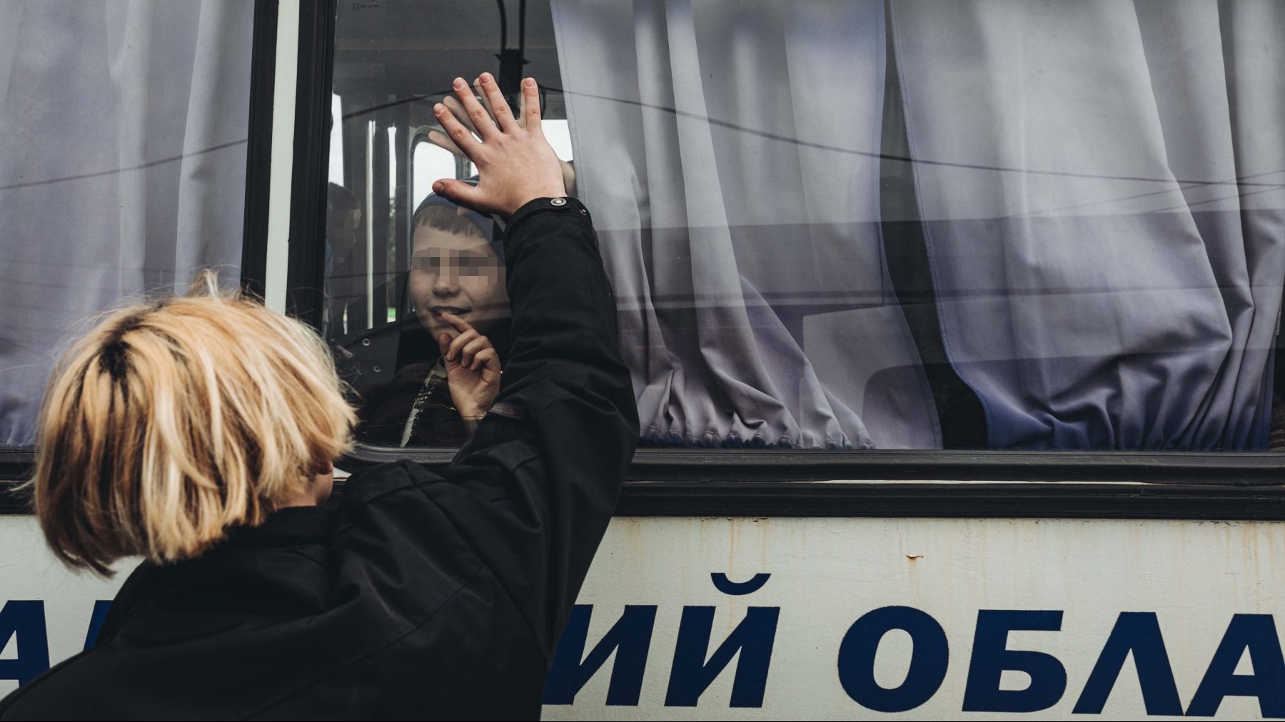 Tras la invasión de Rusia a Ucrania, miles de personas han huido del Donbass, región al este del país (DIEGO HERRERA / EUROPA PRESS).