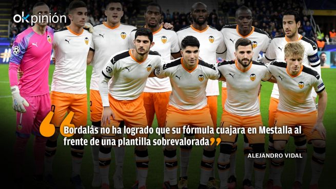 Un Valencia menor