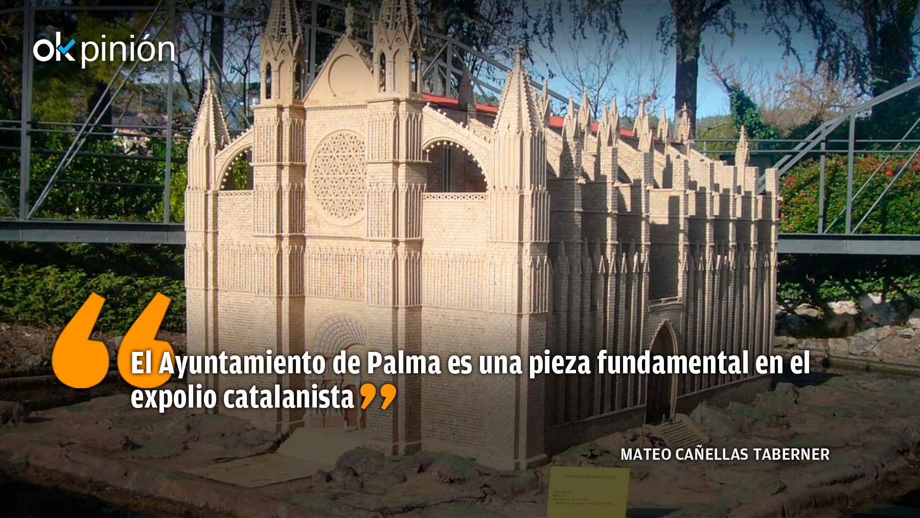 El expolio catalanista del gótico mallorquín