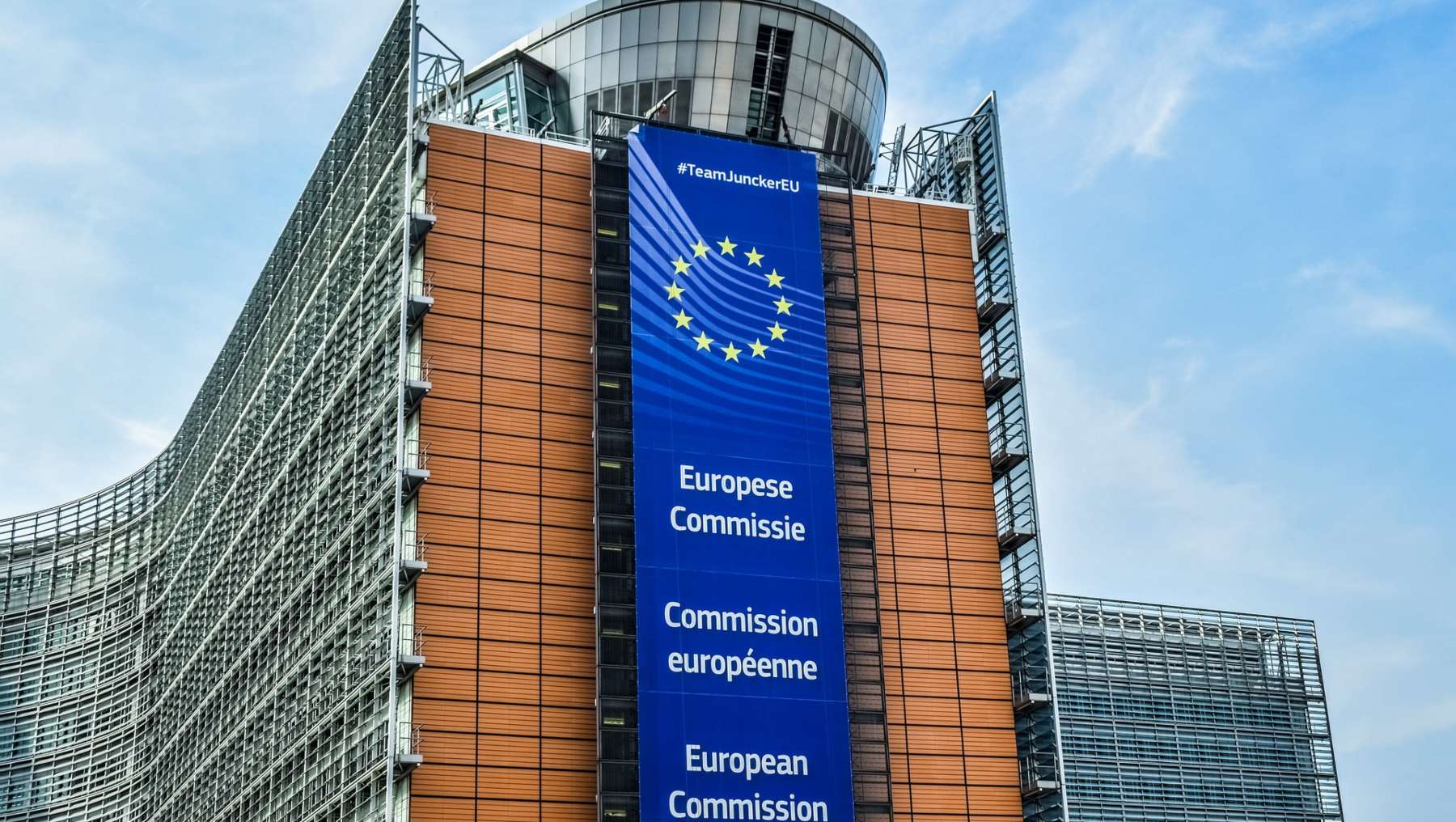 Sede de la Comisión Europea.