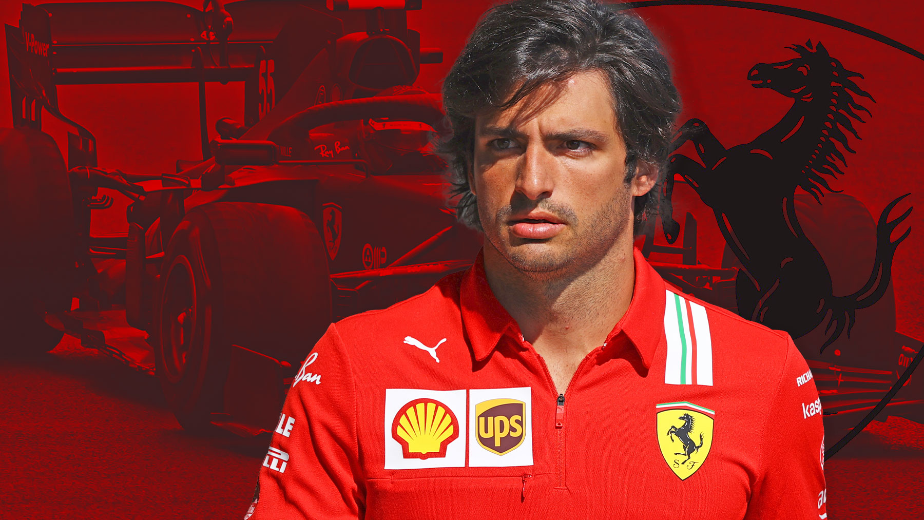 Carlos Sainz: «La renovación con Ferrari está avanzando»