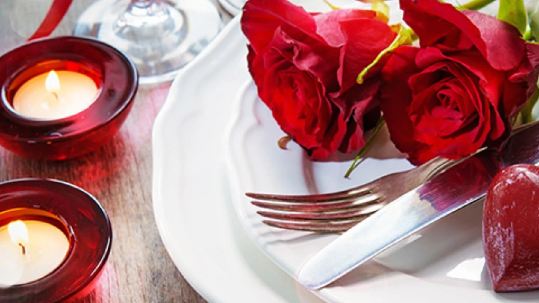 Descubre cómo preparar la mesa ideal por San Valentín