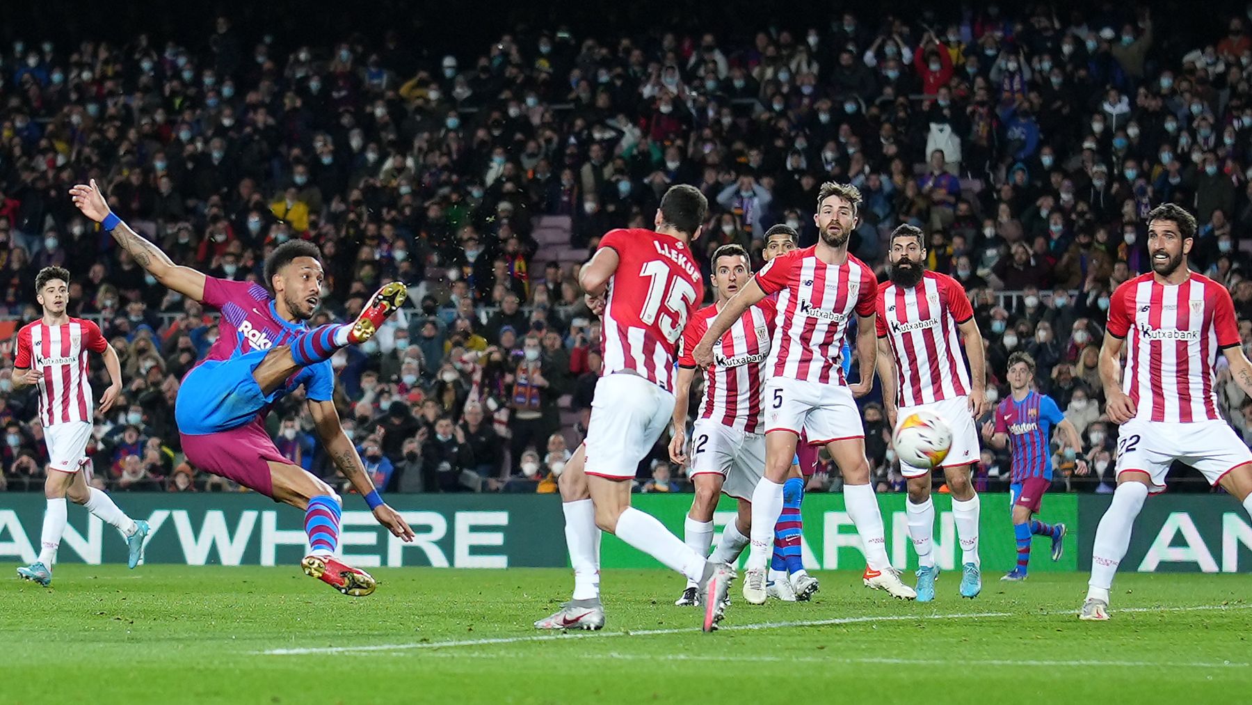 En vivo, Barcelona – Athletic hoy: cómo va el partido de Liga online, en directo. (Getty)