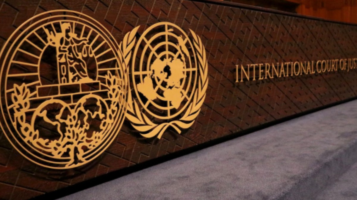 Corte Internacional de Justicia.