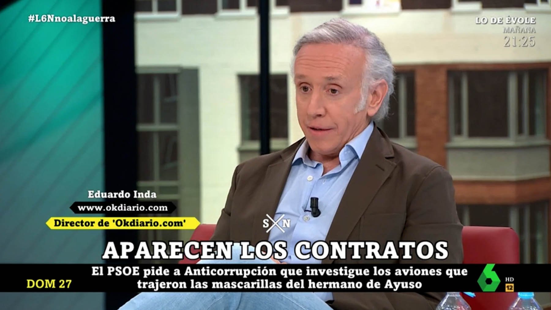 Eduardo Inda sobre Ayuso