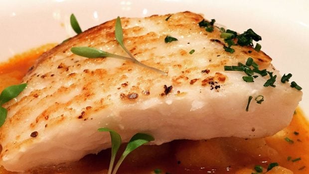 Pescado en salsa