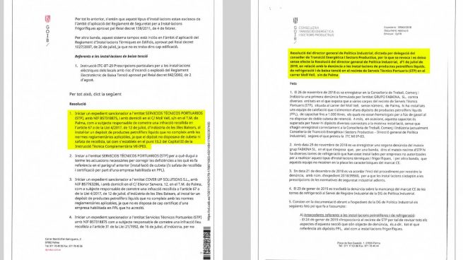Corrupción en Baleares: el Govern de Armengol falsificó un documento para frenar una investigación judicial