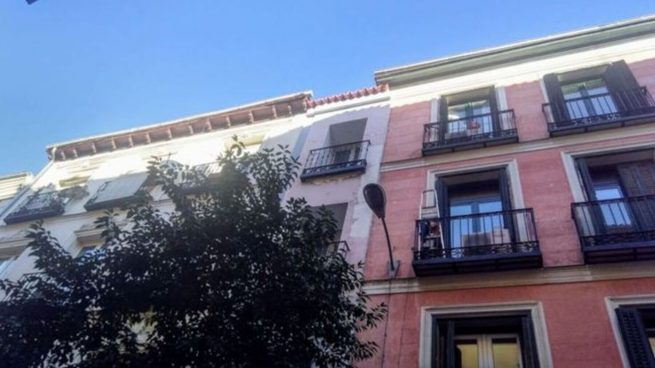Casa más estrecha de Madrid
