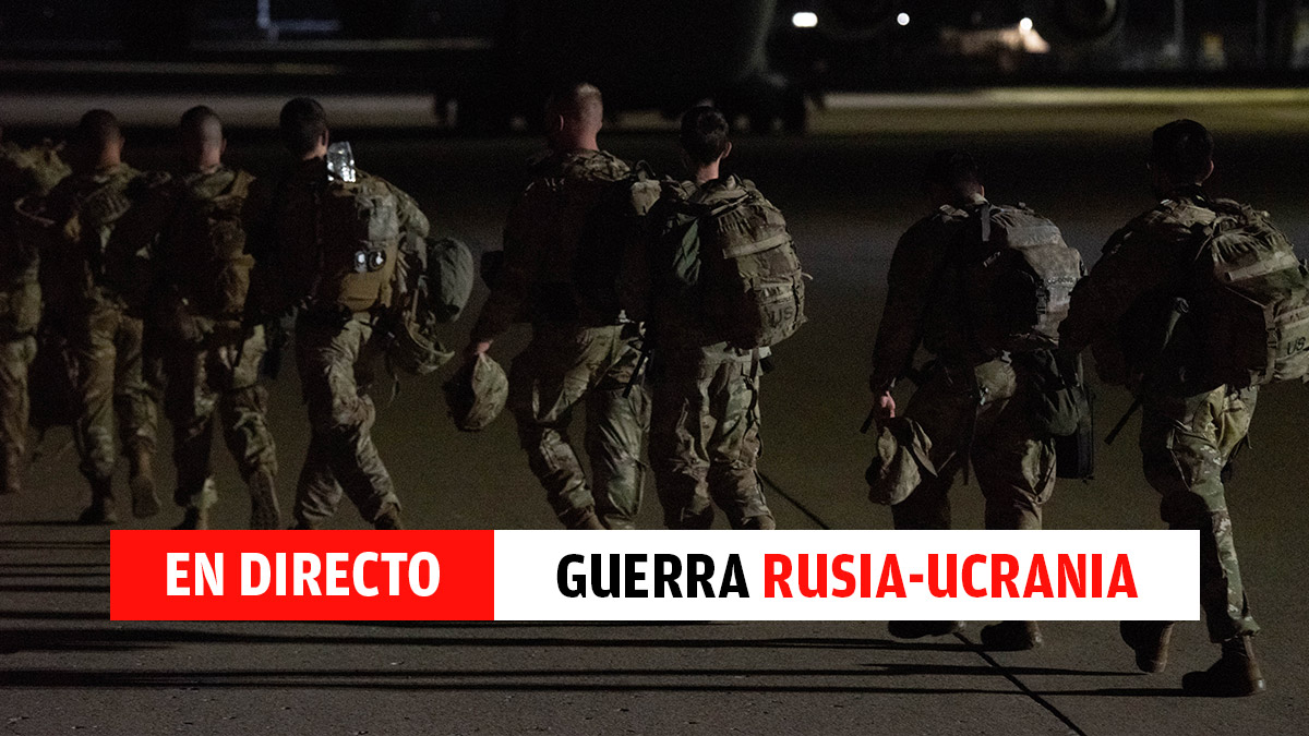 La guerra entre Rusia y Ucrania, en directo.