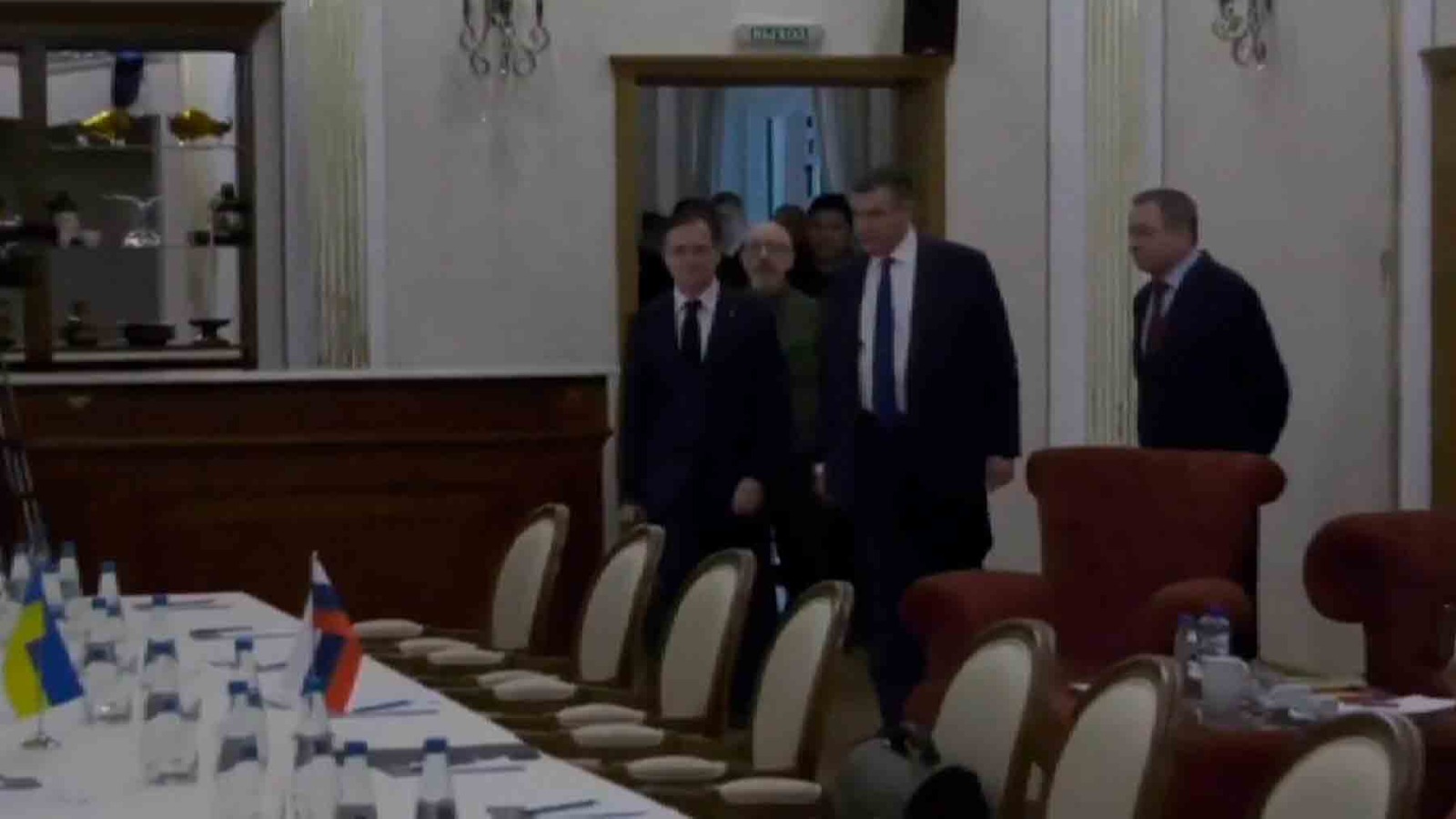 Reunión Rusia-Ucrania en Gómel.