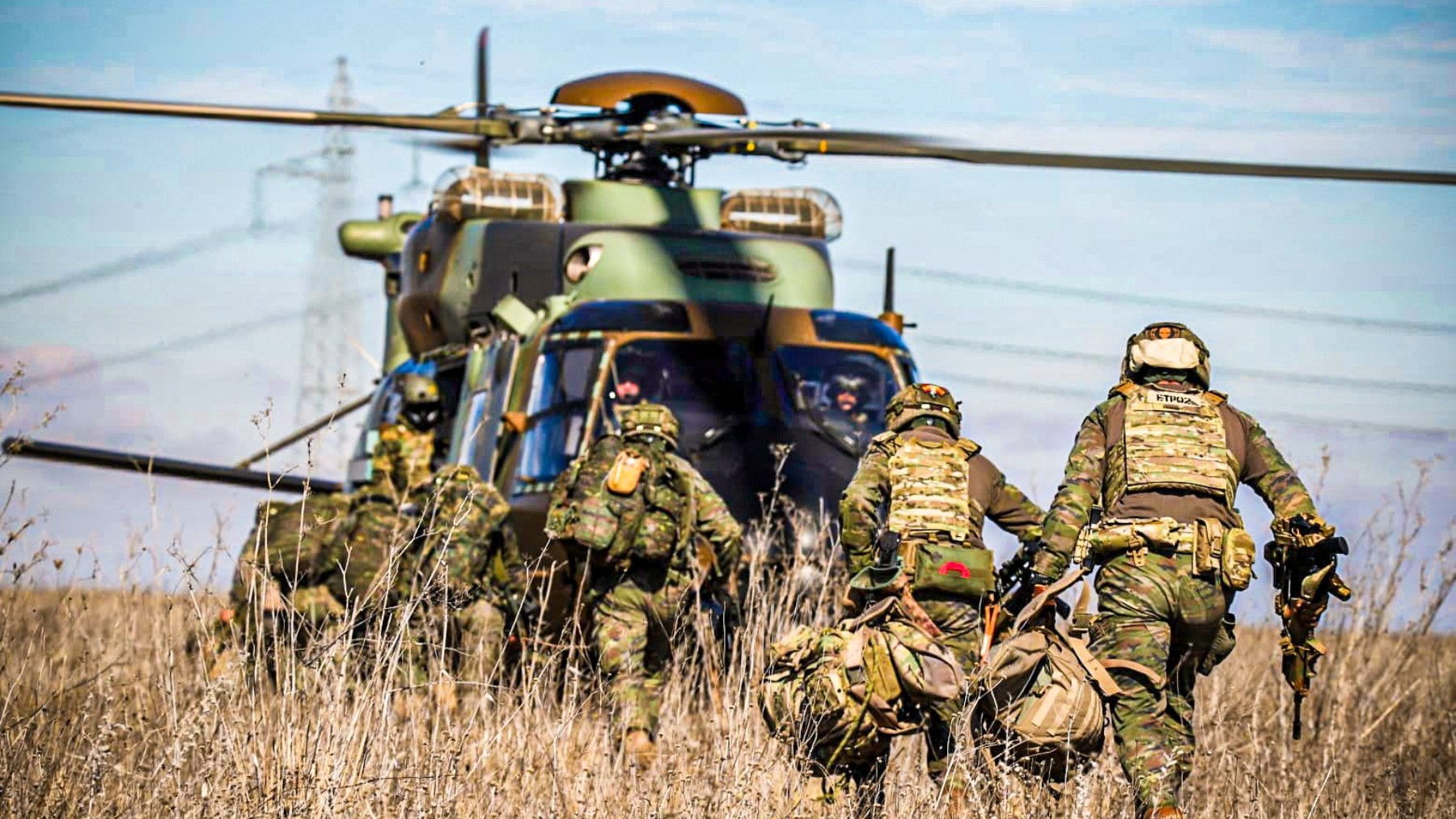 Unidades del Ejército de Tierra.