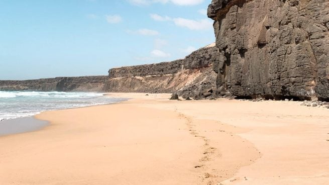 playa españa contaminada