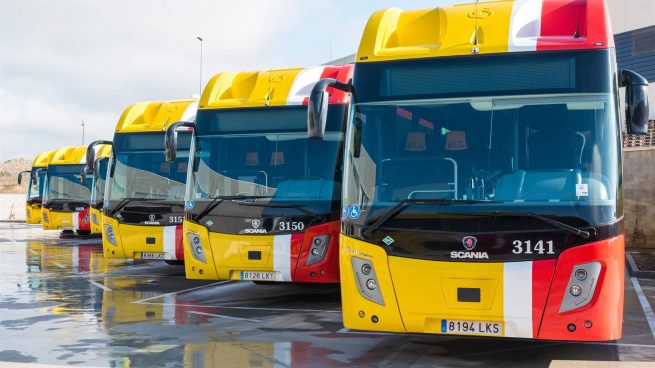 El sector del autobús asume un sobrecoste de 504 millones de euros por el alza del combustible