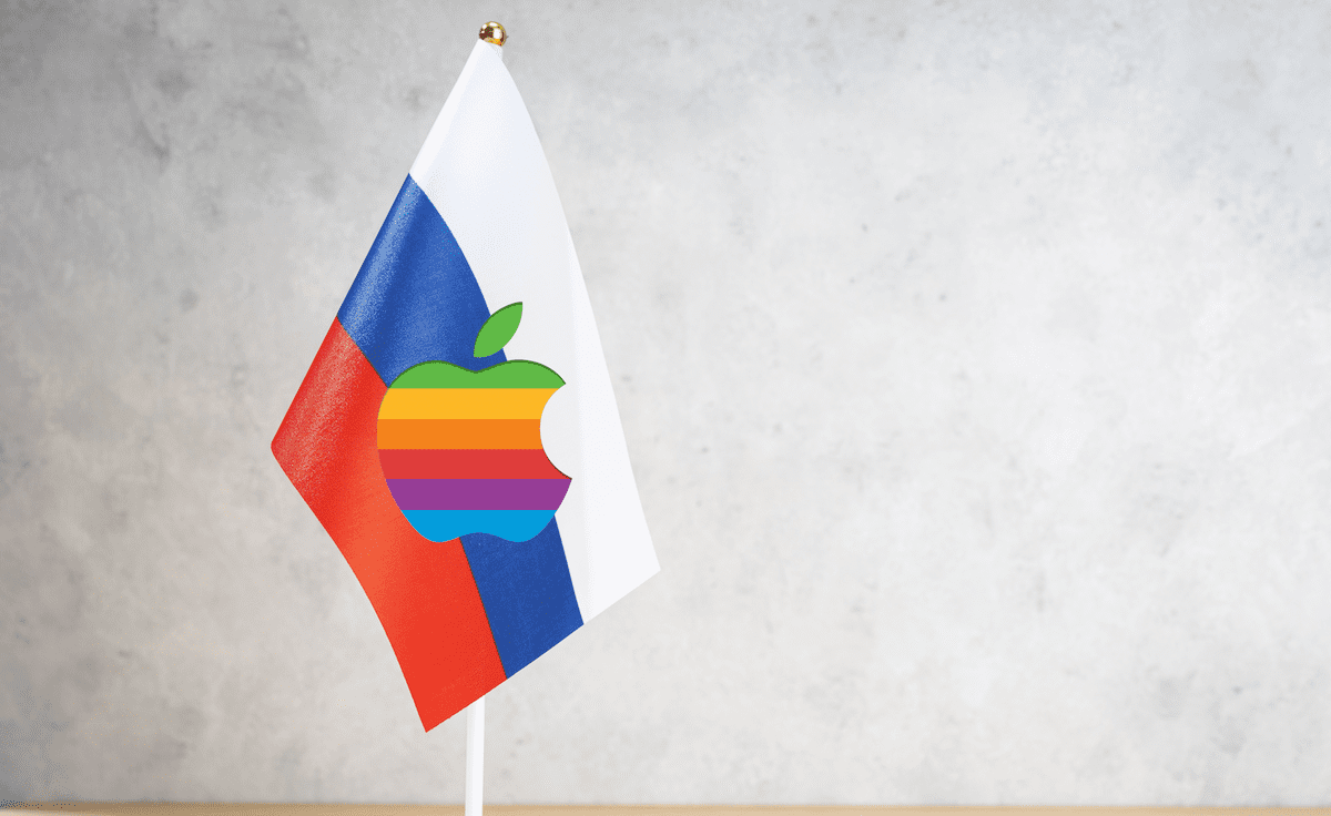 Adiós a Apple en Rusia