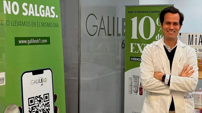 El farmacéutico Felipe Martín