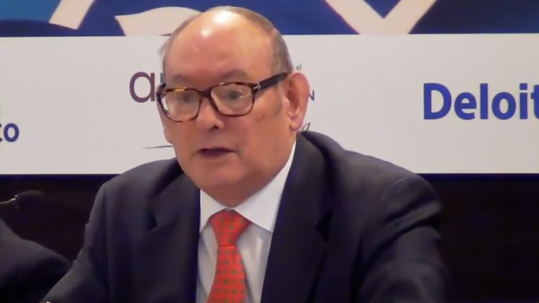 Mariano Rabadán participando en el IV Encuentro Nacional de Inversión Colectiva