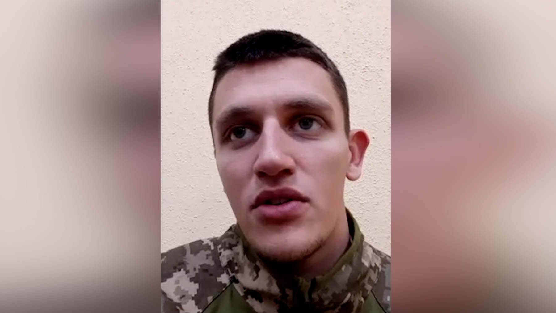 Nikita Fetodov está dispuesto a morir por Ucrania.
