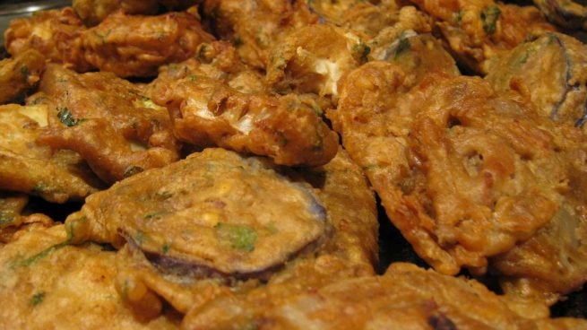 Pakoras caseras