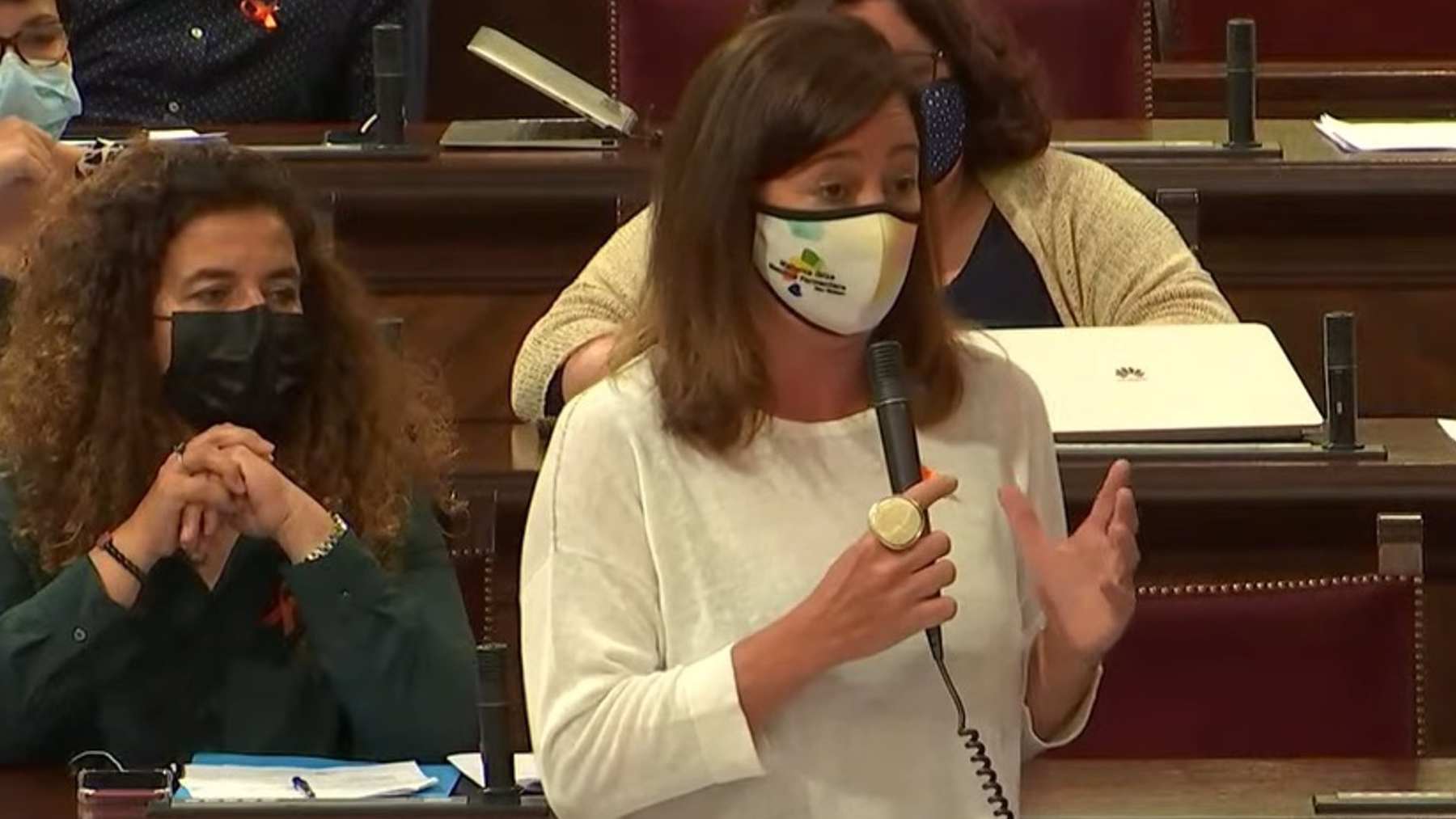 La presidenta del Govern balear, la socialista Francina Armengol.