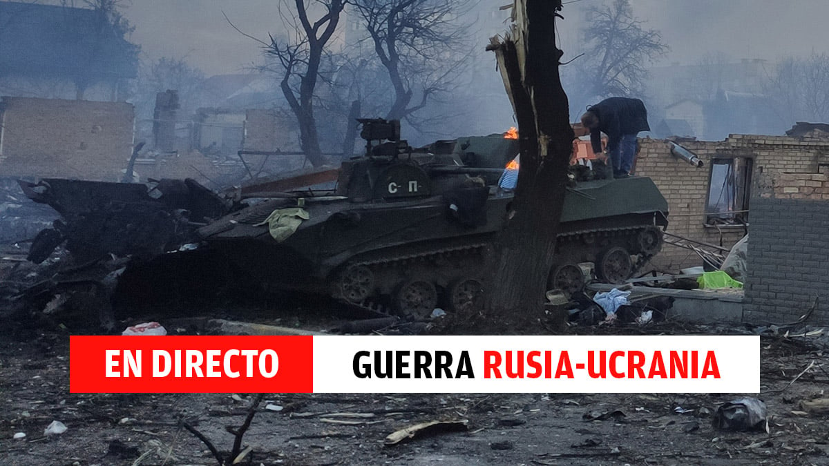 Directo | Última Hora De La Guerra De Rusia - Ucrania, En Vivo: Últimas ...