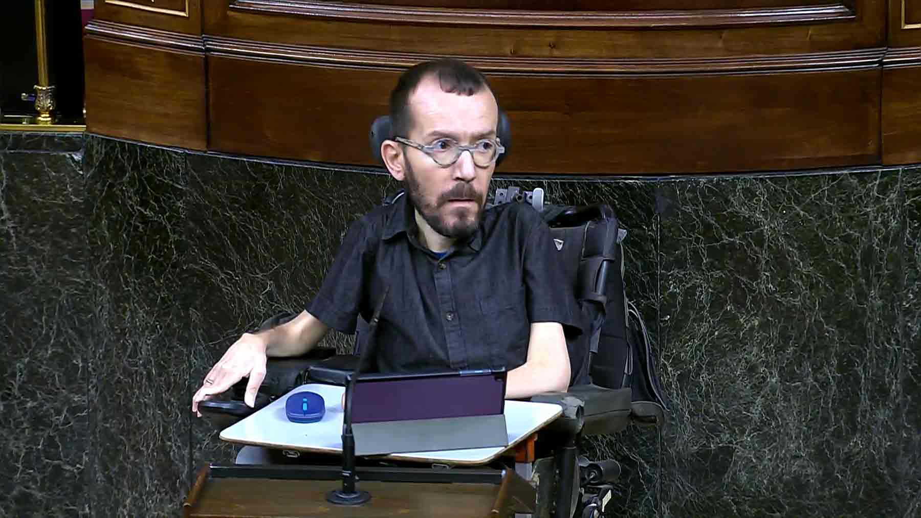 Pablo Echenique.