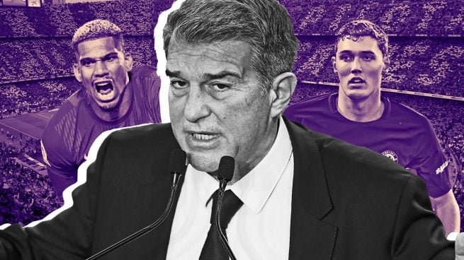 Laporta se cubre con Christensen por miedo a la fuga de Araújo