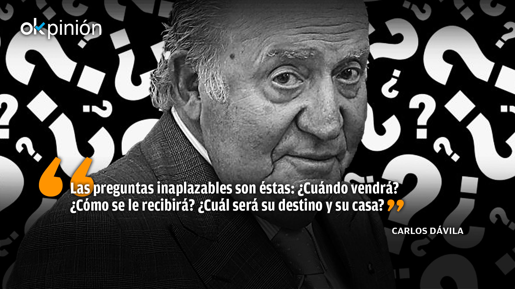 Y ahora, ¿qué hacemos con Don Juan Carlos I?