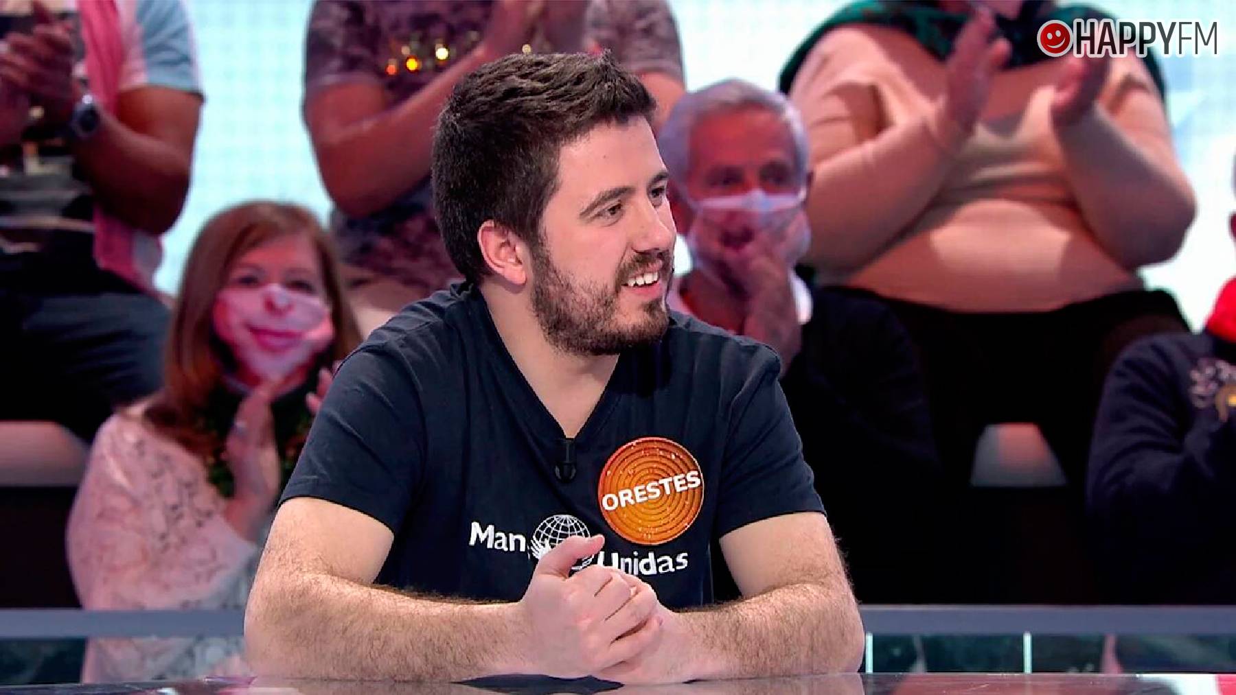 Orestes en ‘Pasapalabra’.