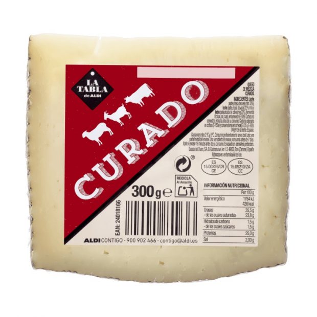 El queso español más premiado está en Aldi y tiene un descuentazo