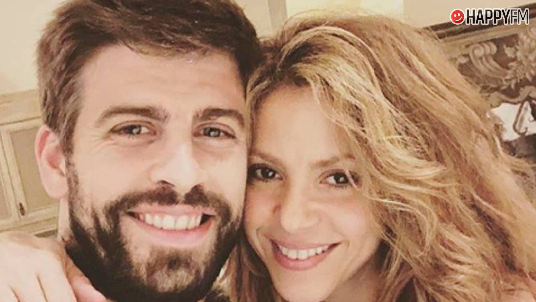 Shakira y Gerard Piqué.