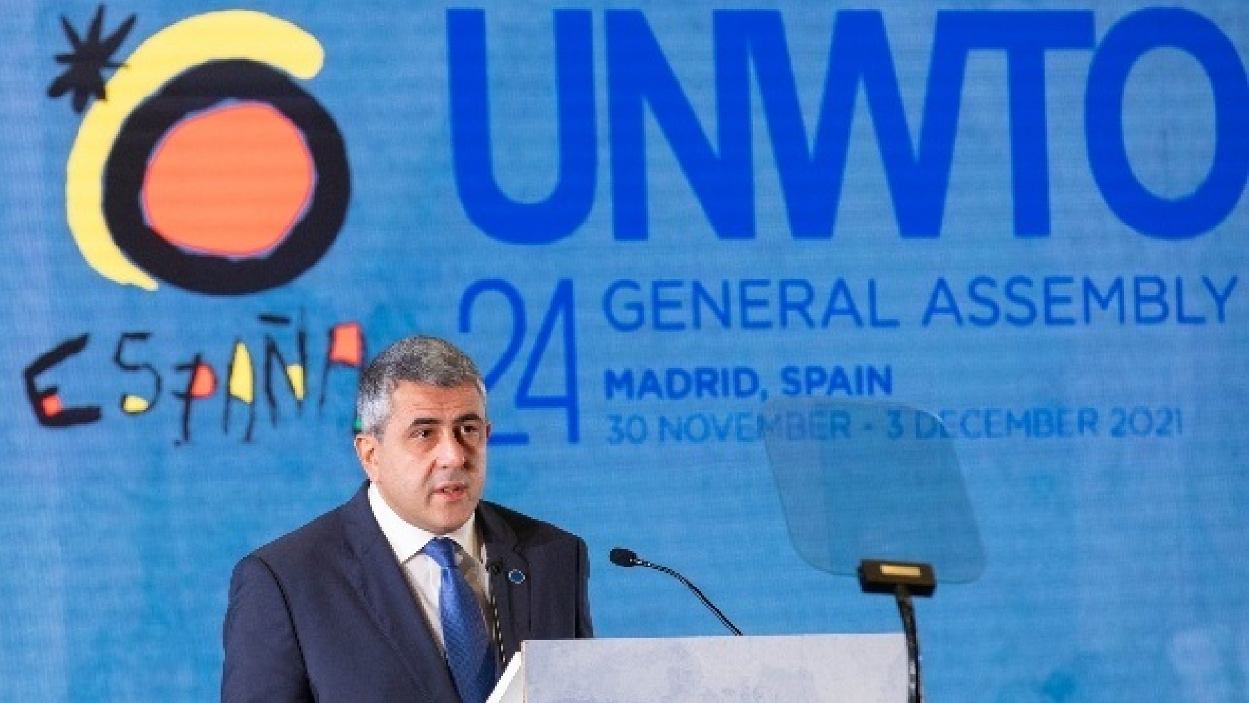 Zurab Pololikashvili, secretario general de la OMT