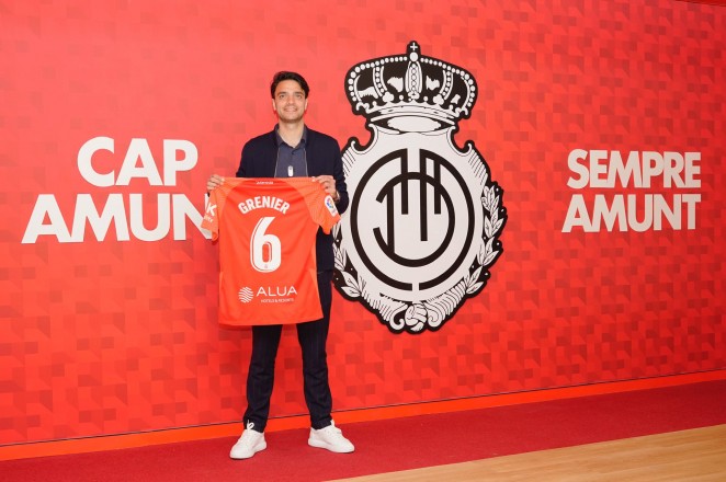 Clement Garnier, en su presentación