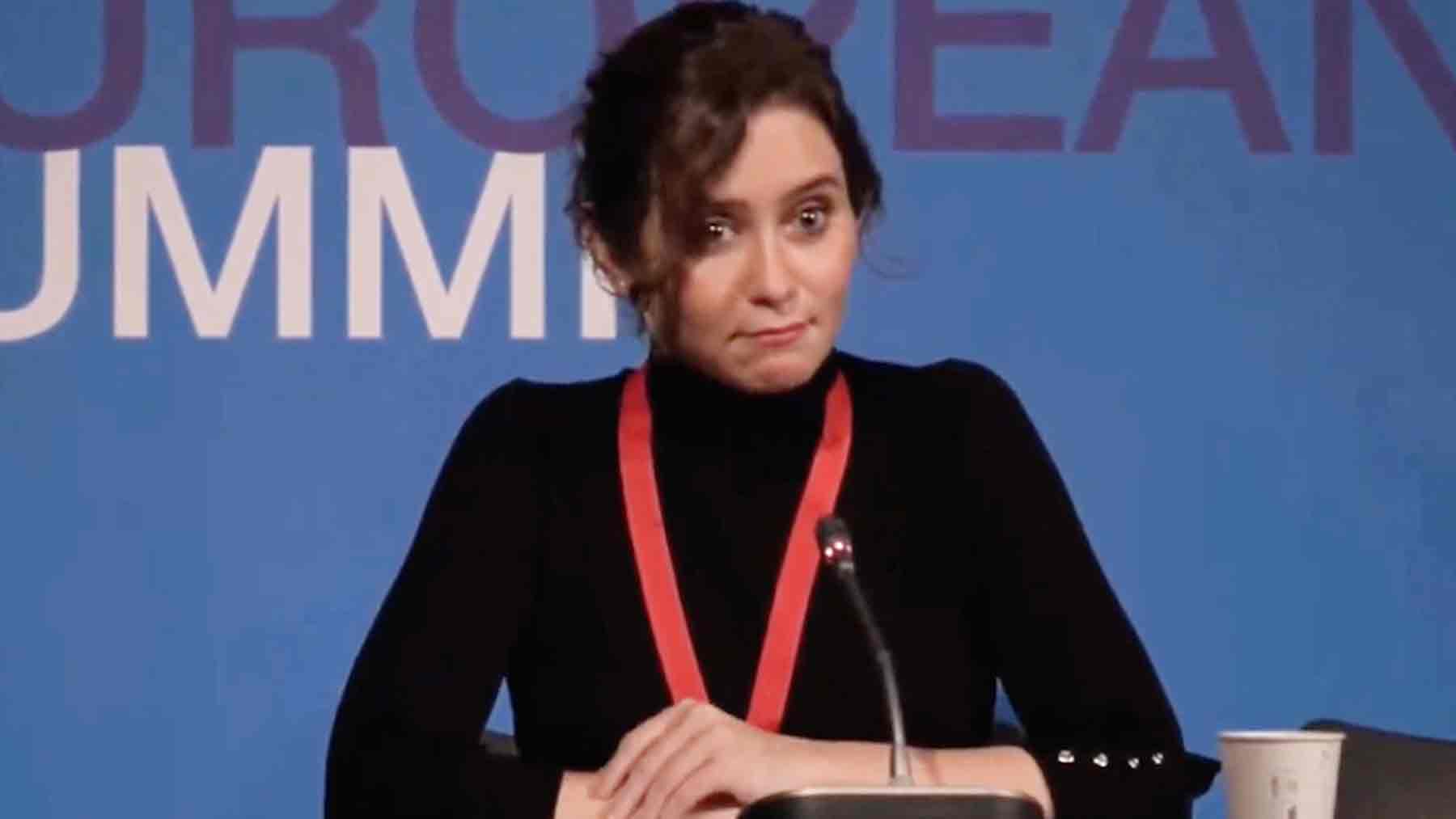 La presidenta de la Comunidad de Madrid, Isabel Díaz Ayuso.