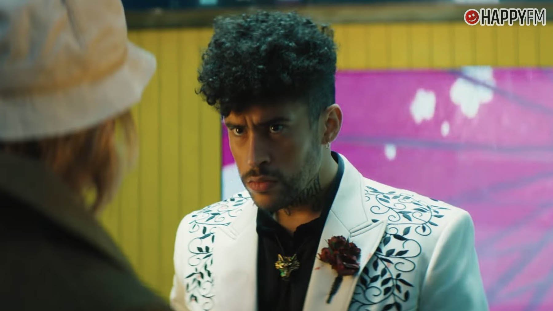 Bad Bunny sale a la luz el tráiler de 'Bullet Train', su película con Brad Pitt