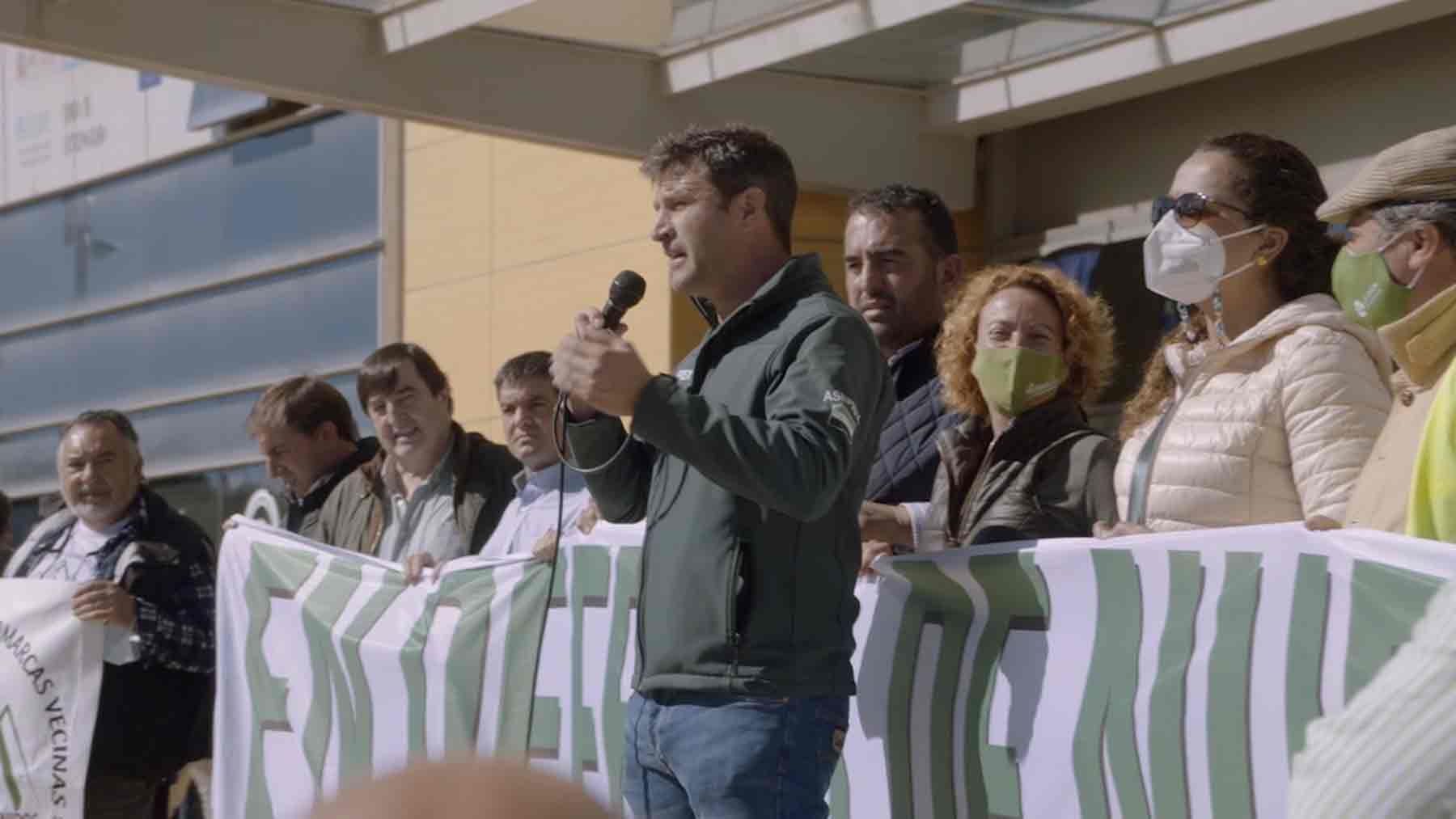 Los agricultores extremeños contra Sánchez: «No nos gusta que nos traten como auténticos gilipollas»