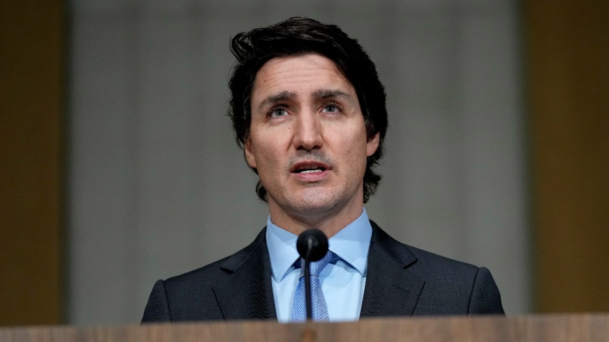 El primer ministro de Canadá, Justin Trudeau.