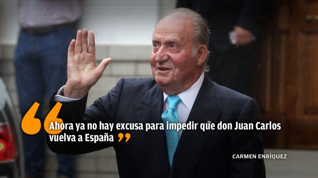 ¿Volverá el Rey Juan Carlos a España?