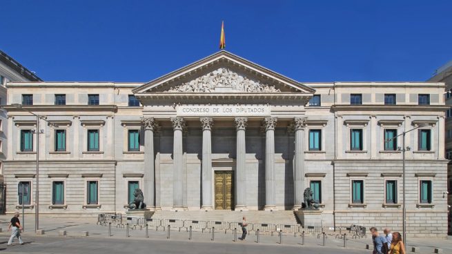 La historia trambólica que hay detrás de la sede de las Cortes Generales de Madrid