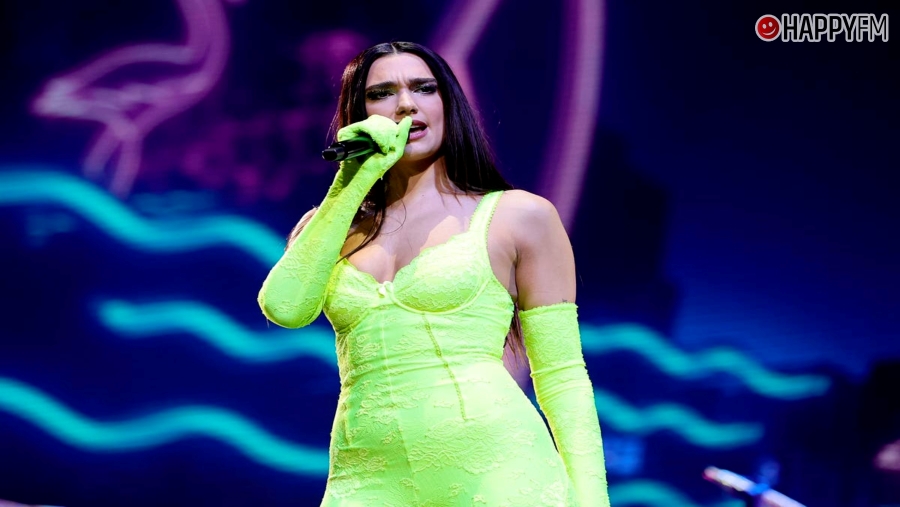 Dua Lipa.