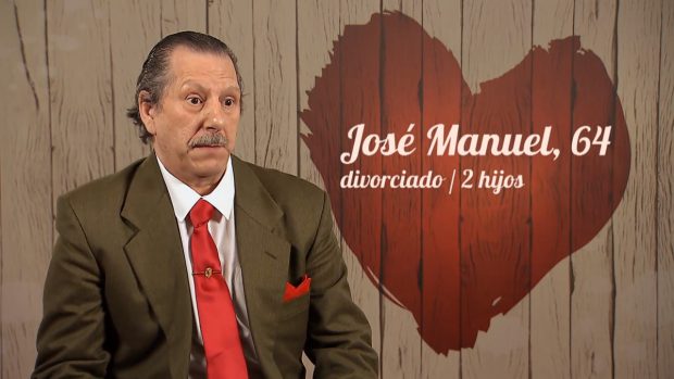 José Manuel en First Dates.