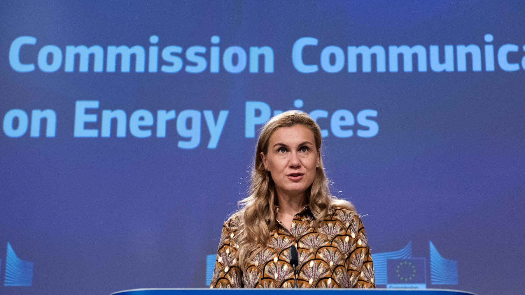 Kadri Simson, comisaria europea de Energía